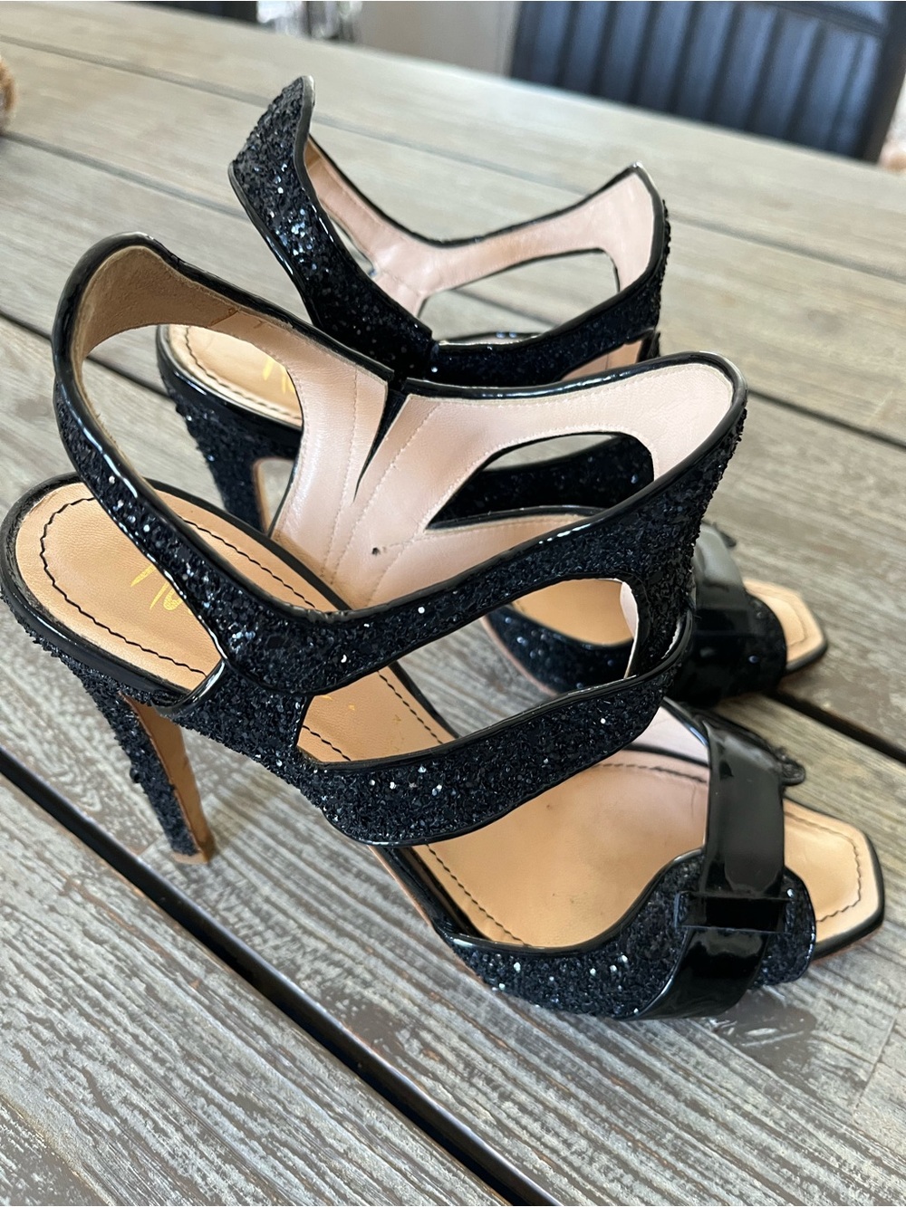 JEROME C ROUSSEAU statement heels, size EU38.